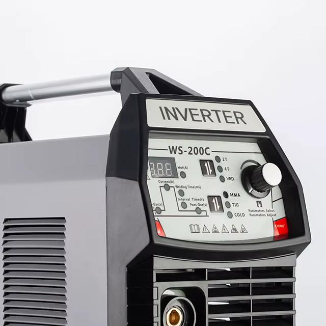 KENDE Portable Smart Control IGBT Stainless Steel Inverter MMA ARC Welder HF TIG 200 Welding Spot Cold Welder TIG 200C — image 5