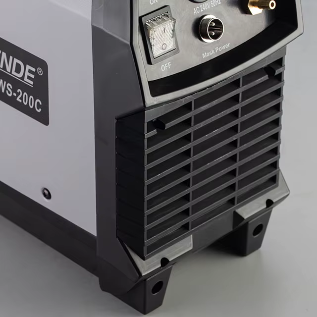 KENDE Portable Smart Control IGBT Stainless Steel Inverter MMA ARC Welder HF TIG 200 Welding Spot Cold Welder TIG 200C — image 6