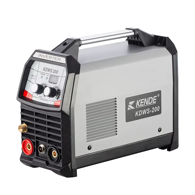 KENDE DC Portable Single Phase 1P 220V Inverter MMA ARC Lift HF DC TIG WS Spot Welding Welder Machine KDWS 200 — image 2