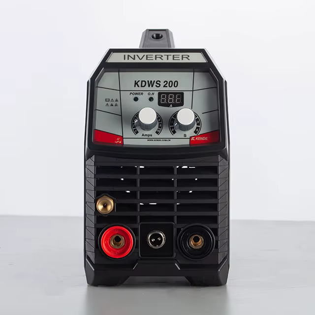 KENDE DC Portable Single Phase 1P 220V Inverter MMA ARC Lift HF DC TIG WS Spot Welding Welder Machine KDWS 200 — image 3