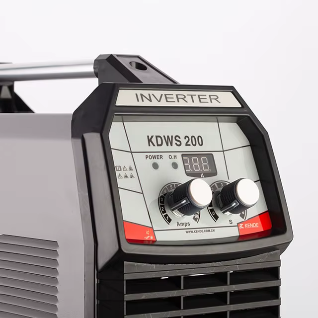 KENDE DC Portable Single Phase 1P 220V Inverter MMA ARC Lift HF DC TIG WS Spot Welding Welder Machine KDWS 200 — image 5