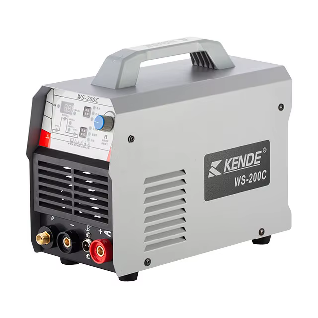 KENDE Inverter DC Pulse WSME TIG AC DC MMA ARC Welder HF TIG 200 WS 200 Welding Spot Cold Welder TIG 200C — image 2
