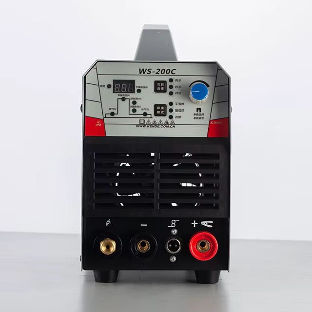 KENDE Inverter DC Pulse WSME TIG AC DC MMA ARC Welder HF TIG 200 WS 200 Welding Spot Cold Welder TIG 200C — image 3