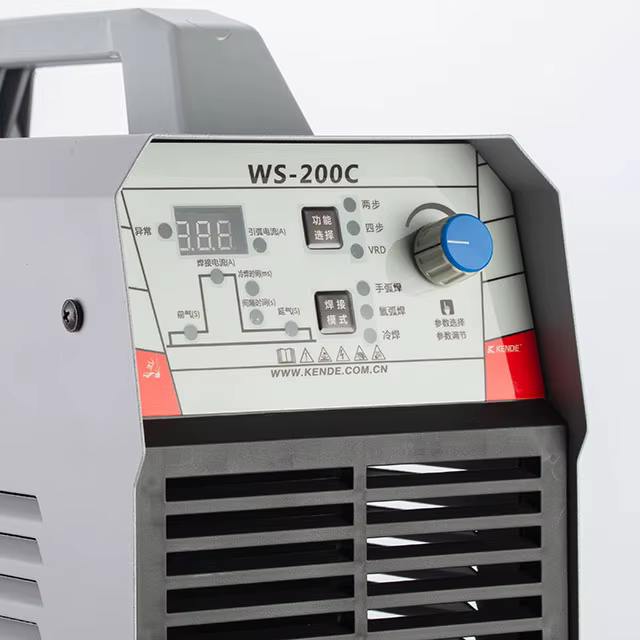 KENDE Inverter DC Pulse WSME TIG AC DC MMA ARC Welder HF TIG 200 WS 200 Welding Spot Cold Welder TIG 200C — image 4