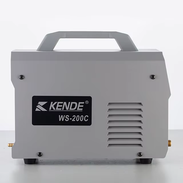 KENDE Inverter DC Pulse WSME TIG AC DC MMA ARC Welder HF TIG 200 WS 200 Welding Spot Cold Welder TIG 200C — image 6