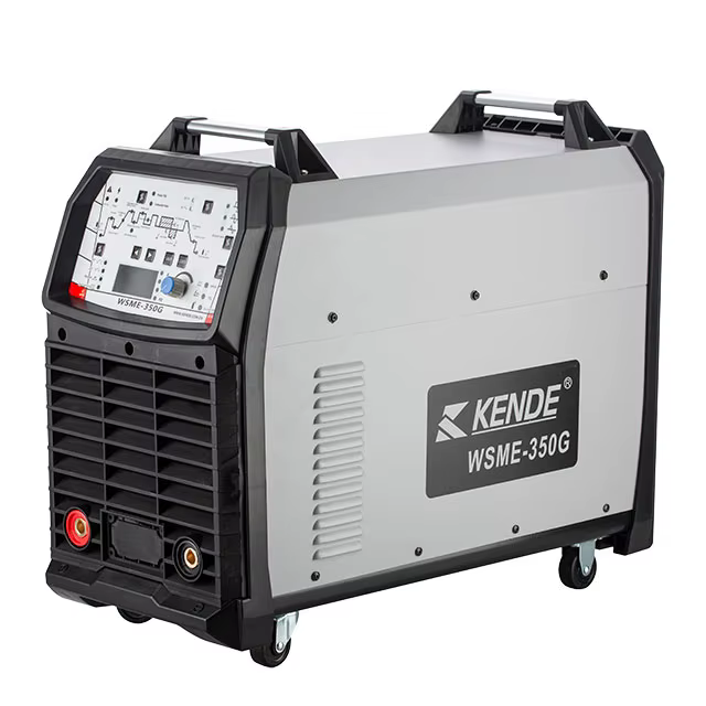 KENDE IGBT Inverter Heavy Industrial Using Multi-function MMA TIG AC DC 350 Pulse Spot Aluminium Welder Welding Machine WSME 350 — image 2