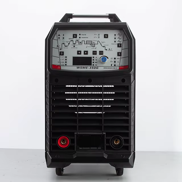KENDE IGBT Inverter Heavy Industrial Using Multi-function MMA TIG AC DC 350 Pulse Spot Aluminium Welder Welding Machine WSME 350 — image 3