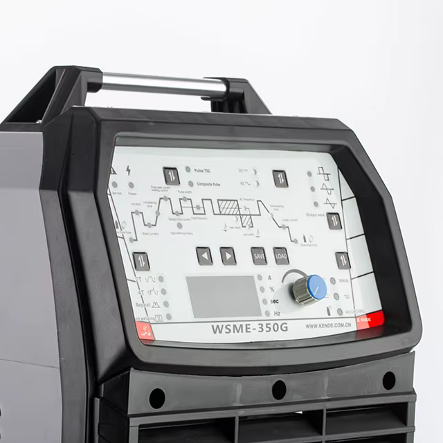 KENDE IGBT Inverter Heavy Industrial Using Multi-function MMA TIG AC DC 350 Pulse Spot Aluminium Welder Welding Machine WSME 350 — image 5