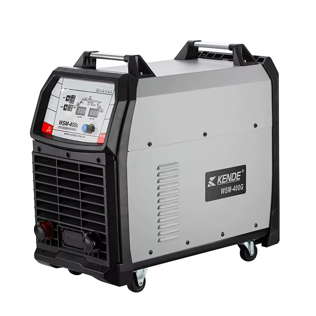 KENDE IGBT Inverter Multi-function DC TIG Pulse Aluminium Welding Machine WSM 400 — image 2