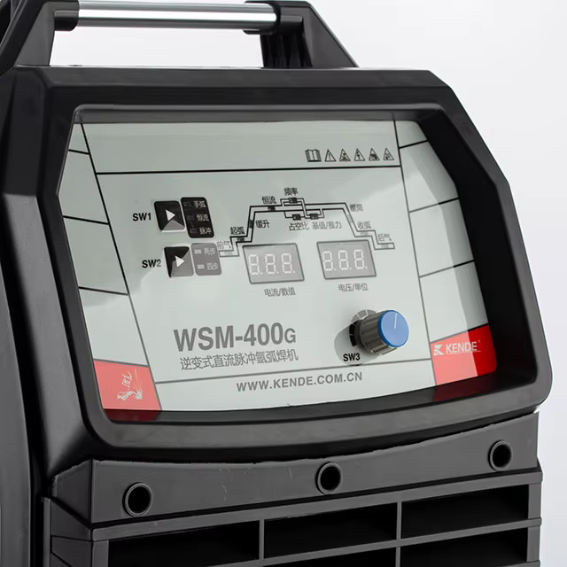 KENDE IGBT Inverter Multi-function DC TIG Pulse Aluminium Welding Machine WSM 400 — image 5