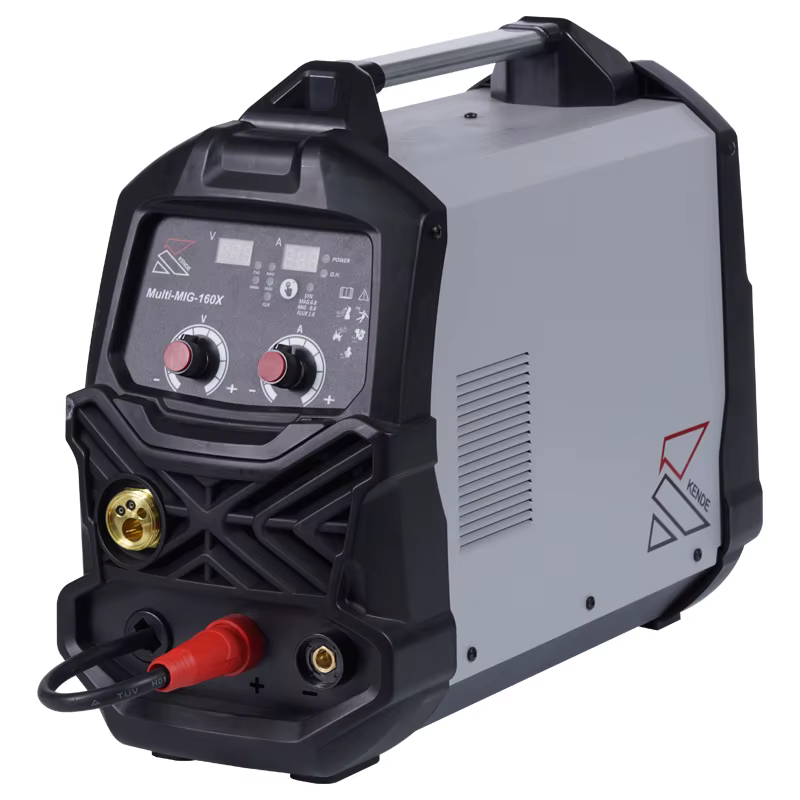 Kende 230V Inverter DC TIG/MMA Welding Machine Stainless Steel New DC Motor Small Portable Professional — image 6