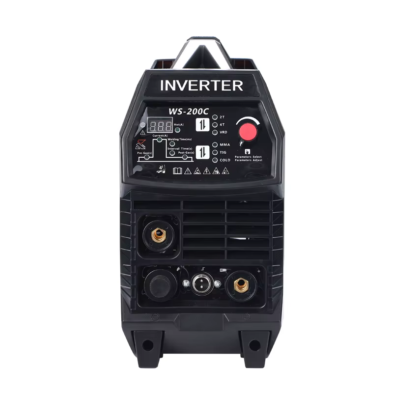 New Portable Stainless Steel Tig Ac Dc Welding Machine WS-200C Cold Welder — image 5