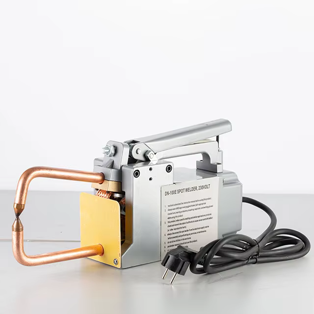 KENDE New 220V-230V Portable Car Transformer Electric Spot Welder Stick Welder DN-100 8KVA 1.5+1.5mm Thickness — image 2