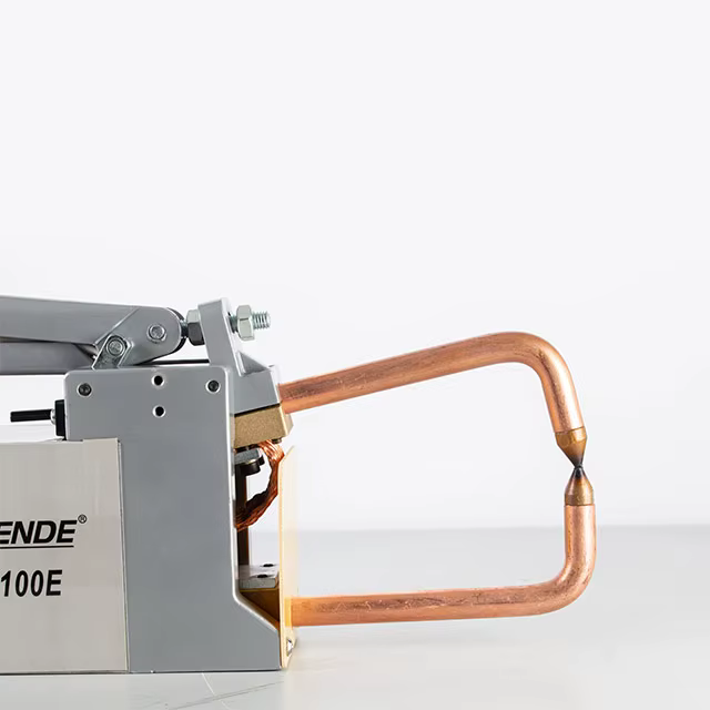 KENDE New 220V-230V Portable Car Transformer Electric Spot Welder Stick Welder DN-100 8KVA 1.5+1.5mm Thickness — image 4