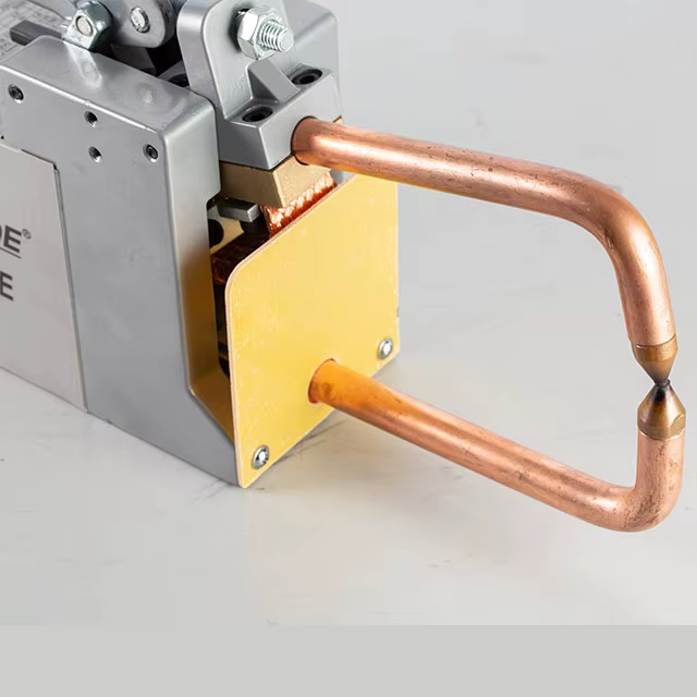 KENDE New 220V-230V Portable Car Transformer Electric Spot Welder Stick Welder DN-100 8KVA 1.5+1.5mm Thickness — image 5