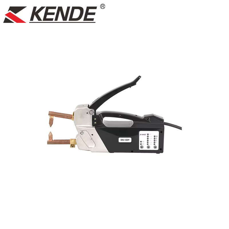 KENDE New 220V Voltage Portable Car Transformer Electric Spot Welder Spot Welder Welding Thickness 2+2mm — image 2