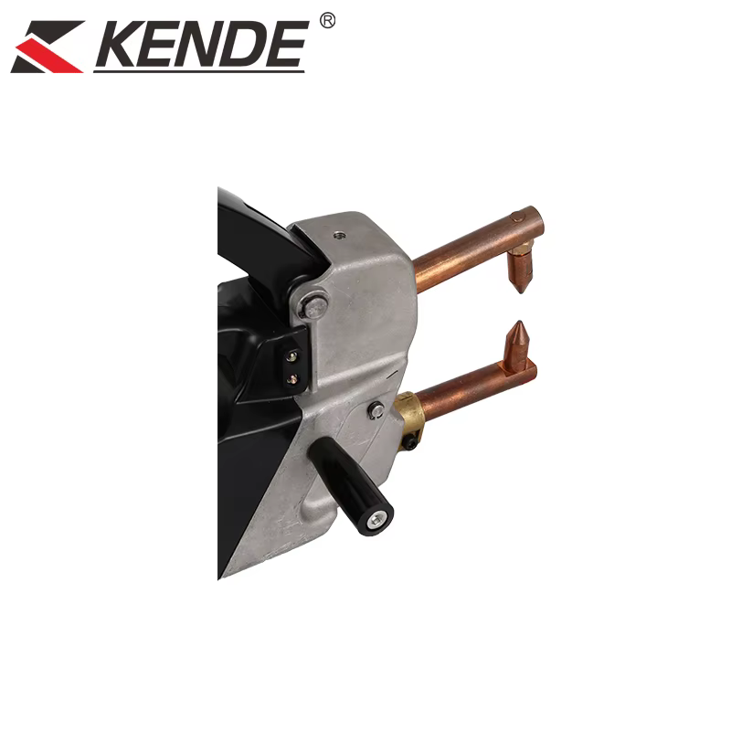 KENDE New 220V Voltage Portable Car Transformer Electric Spot Welder Spot Welder Welding Thickness 2+2mm — image 5