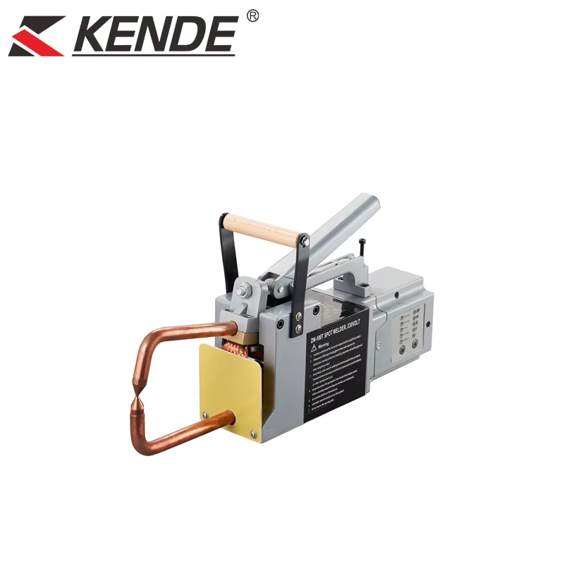 KENDE 230 Voltage Spot Welder Stick Welder Portable Car Transformer Electric Spot Welder DN-100 with LED Display — image 2