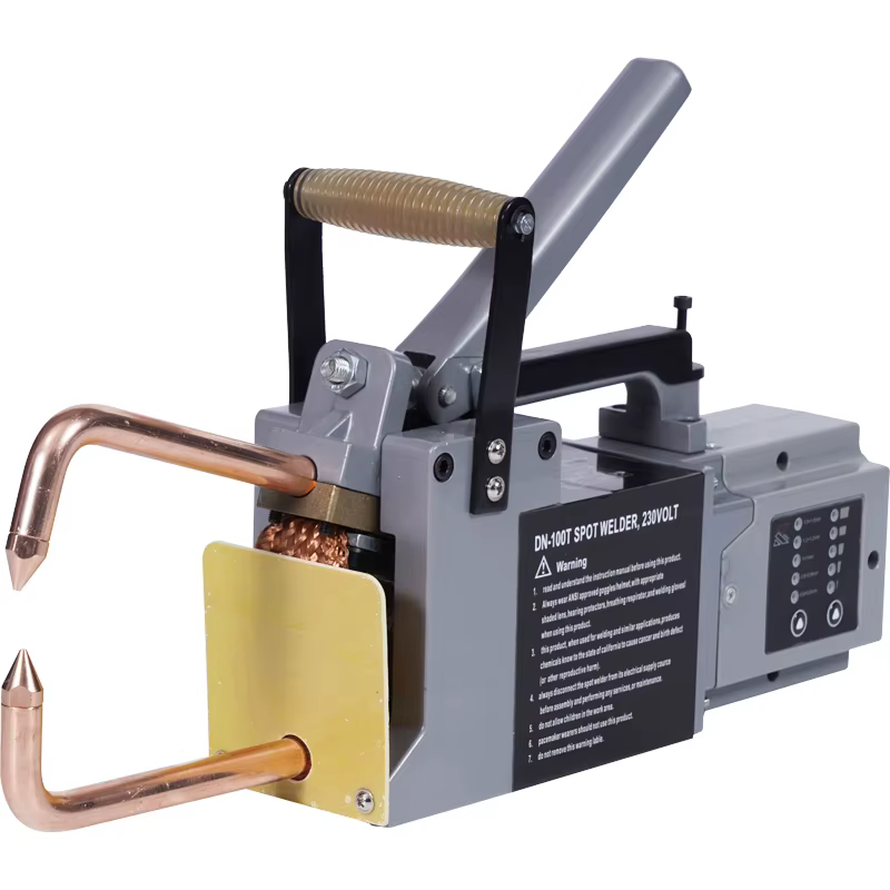 KENDE 230 Voltage Spot Welder Stick Welder Portable Car Transformer Electric Spot Welder DN-100 with LED Display — image 4