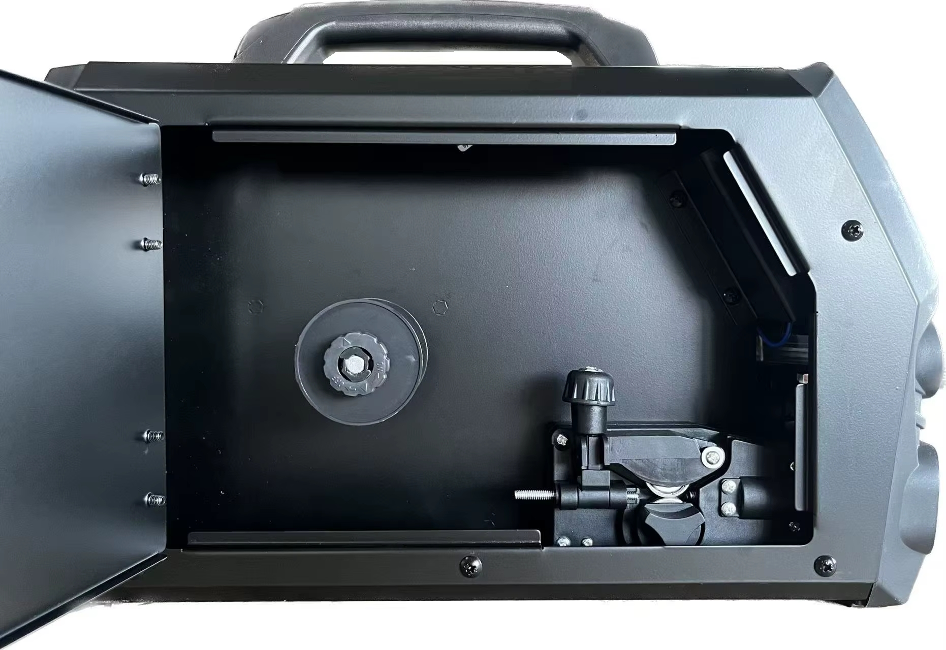 Poney  LED Screen Inverter 140A Synergic 5-in-1 Multi-Process MINI Welder CO2 MIG Welding Machine MINI MIG-140SNY — image 2