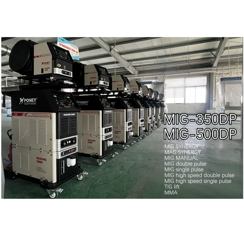 IGBT DC Inverter 380V High Frequency Heavy Duty CO2 Gas GTAW / SMAW /mig/mag  350A  Twin Pulse Aluminum Welding Machine — image 3