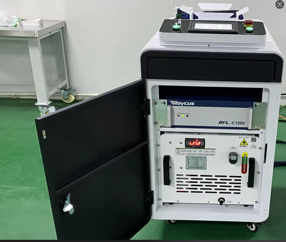 PONEY 4 in 1Handheld Laser Welding Machine  Fiber Laser Cleaning/ Welding/ Cutting /WeldCleaning Machine — image 2