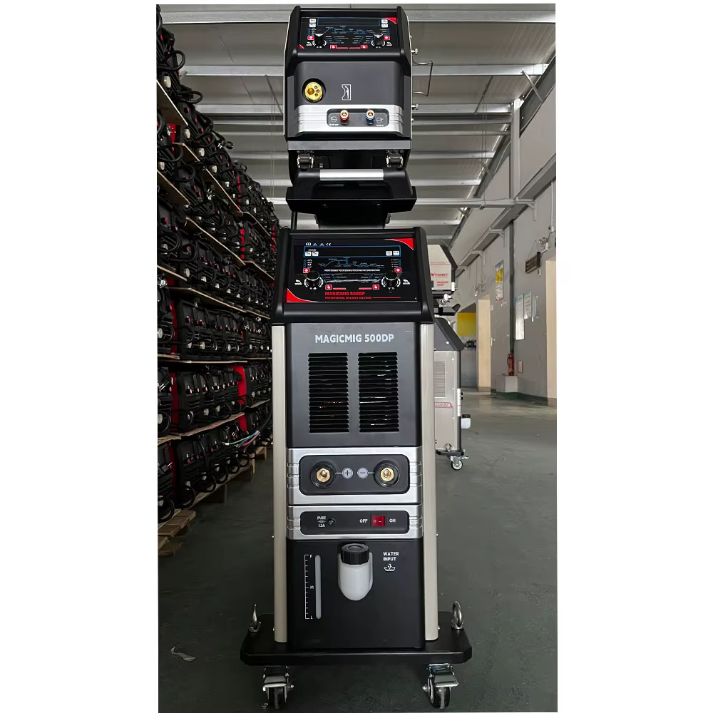 Industrial Grade 380V 500A DOUBLE PULSE MIG/TIG/MMA Welding Machine New Specializing Aluminum Welding Popular High Speed Co2 — image 2