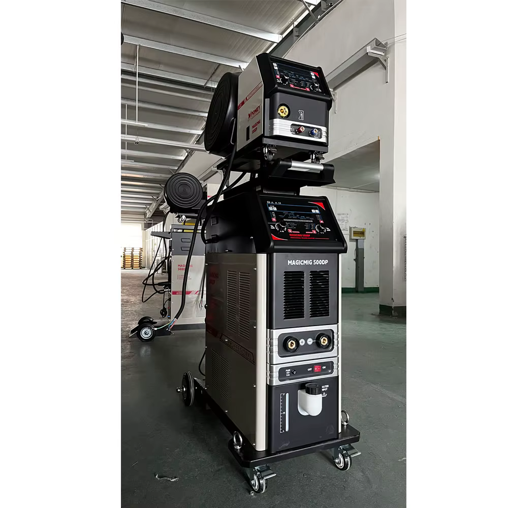 Industrial Grade 380V 500A DOUBLE PULSE MIG/TIG/MMA Welding Machine New Specializing Aluminum Welding Popular High Speed Co2 — image 3