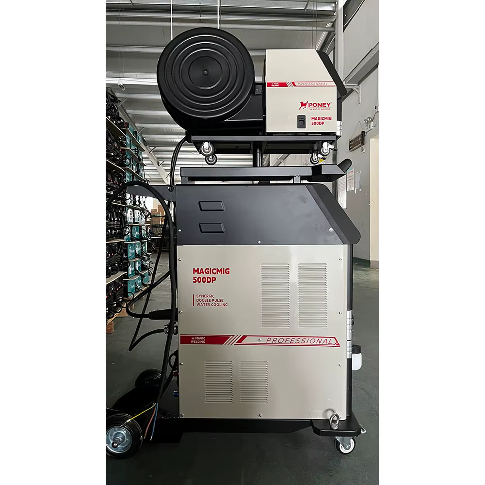 Industrial Grade 380V 500A DOUBLE PULSE MIG/TIG/MMA Welding Machine New Specializing Aluminum Welding Popular High Speed Co2 — image 4