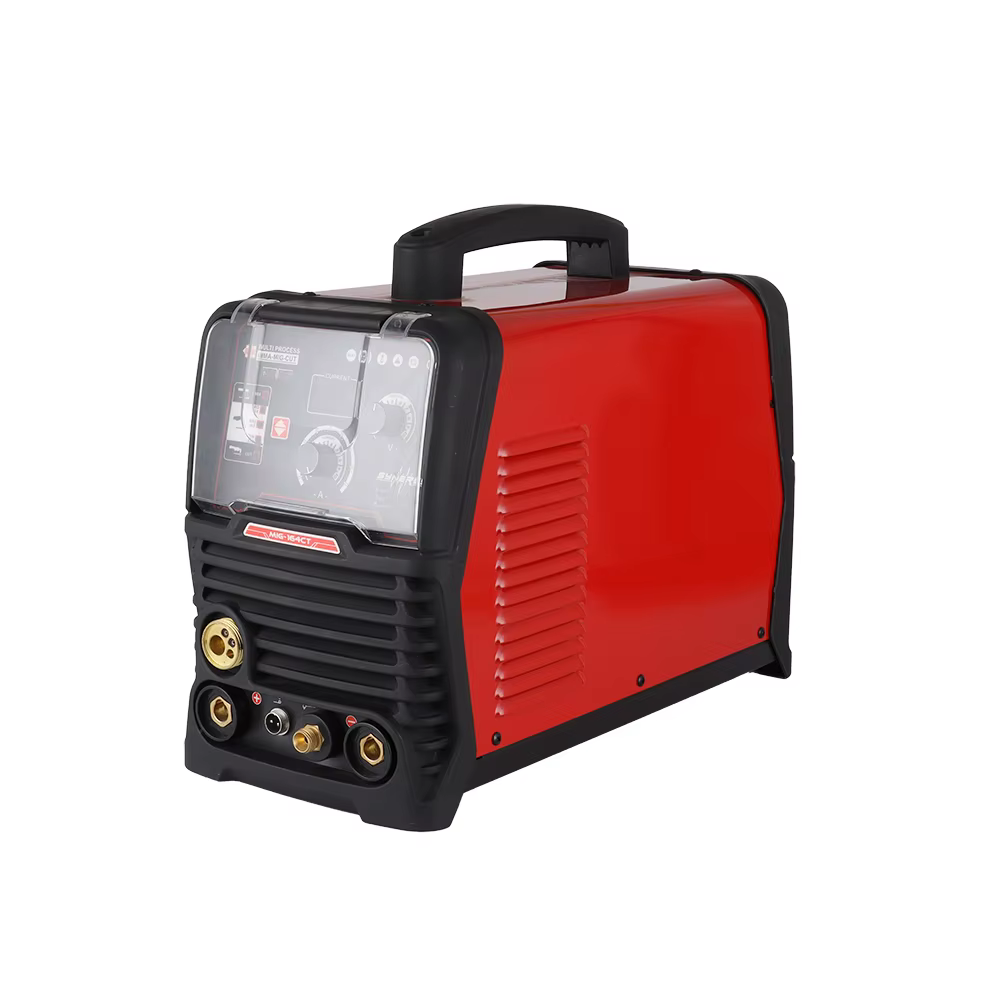 Cheap Price IGBT 5 in One Machine MIG-164  CUT/TIG/MMA HF TIG Pulse Welder — image 2