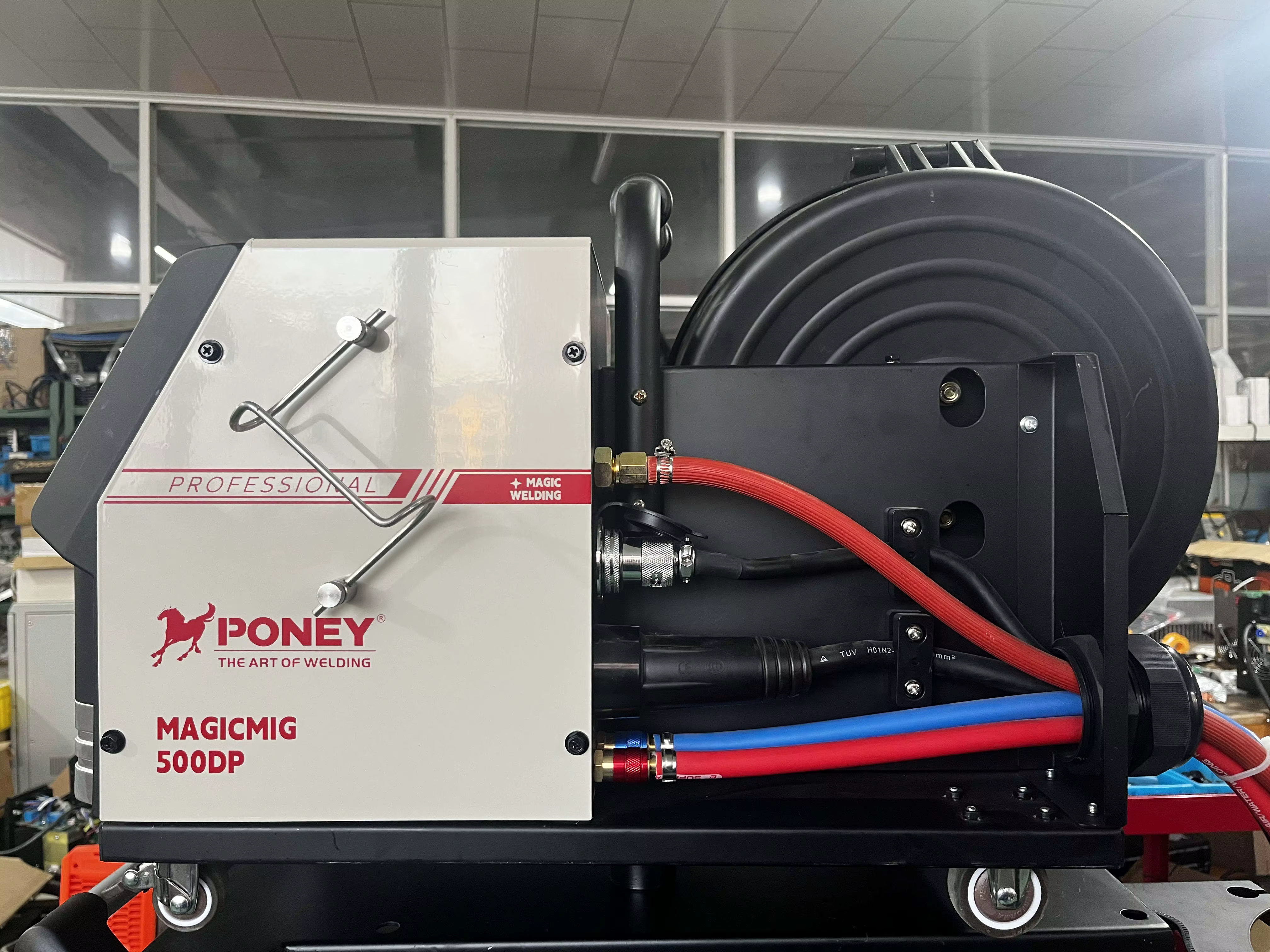Double Pulse Digital Control High Speed MIG Welding Machine  MIG-350DP MIG-500DP — image 2