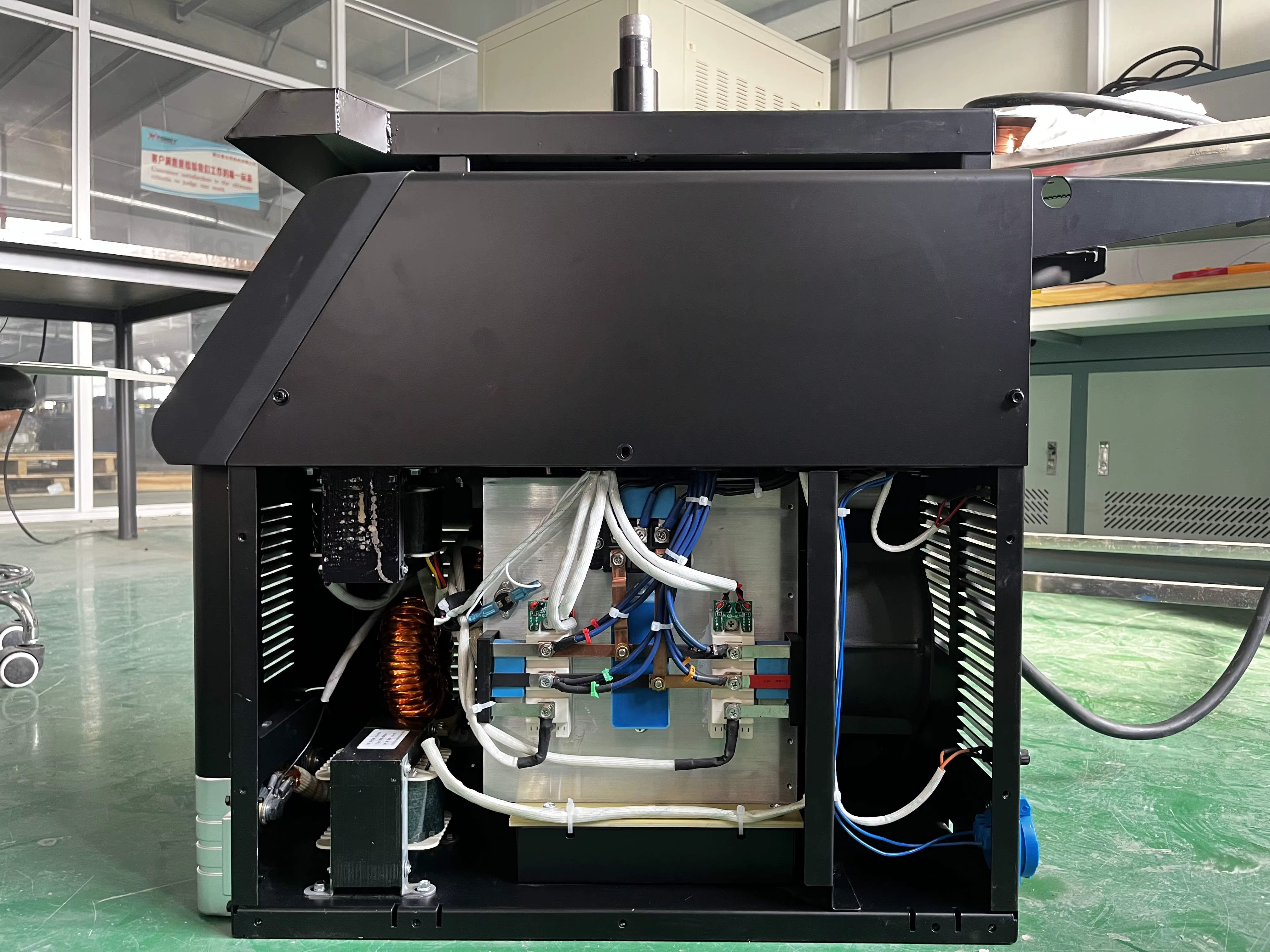 Double Pulse Digital Control High Speed MIG Welding Machine  MIG-350DP MIG-500DP — image 3