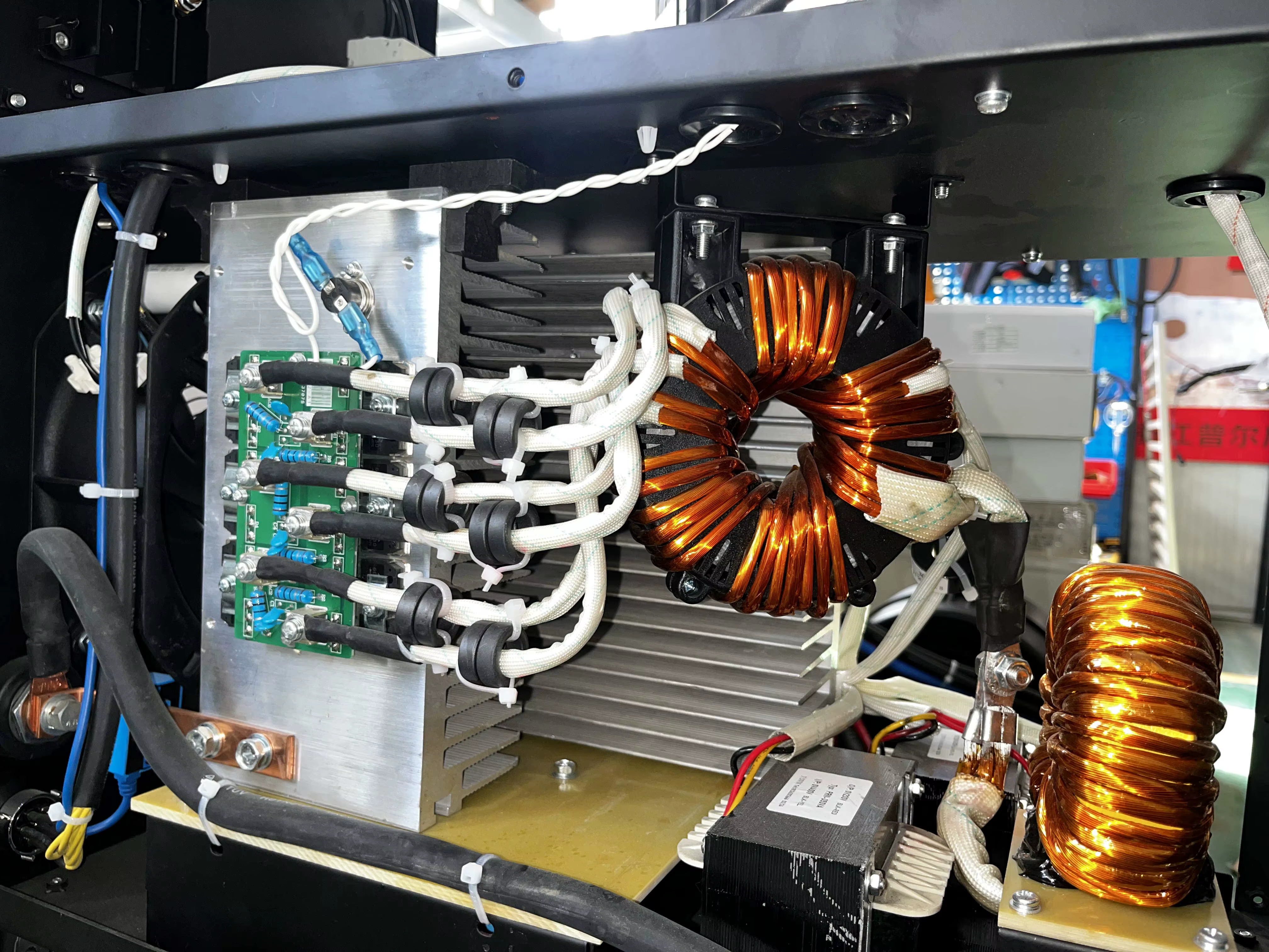 Double Pulse Digital Control High Speed MIG Welding Machine  MIG-350DP MIG-500DP — image 4