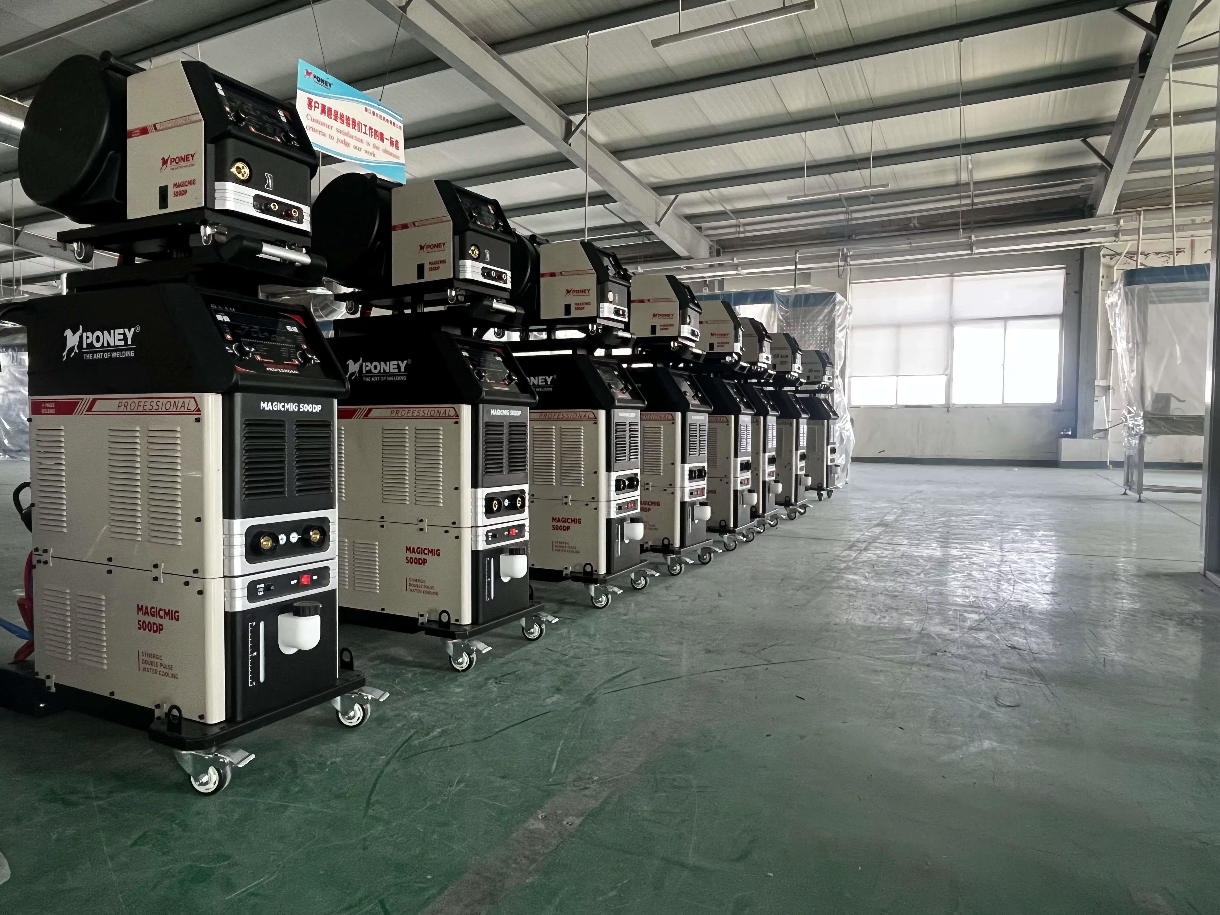 Double Pulse Digital Control High Speed MIG Welding Machine  MIG-350DP MIG-500DP — image 5