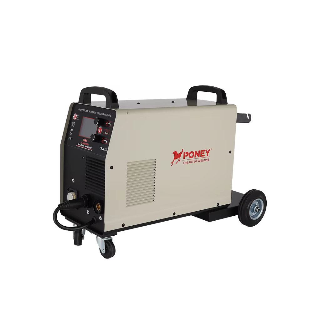 MIG-250 220V/380 Dual  Metal Case  Synergy Double Pulse Aluminum MIG Welding Machine CO2 Gas Welding  Industrial MIG Welder — image 2