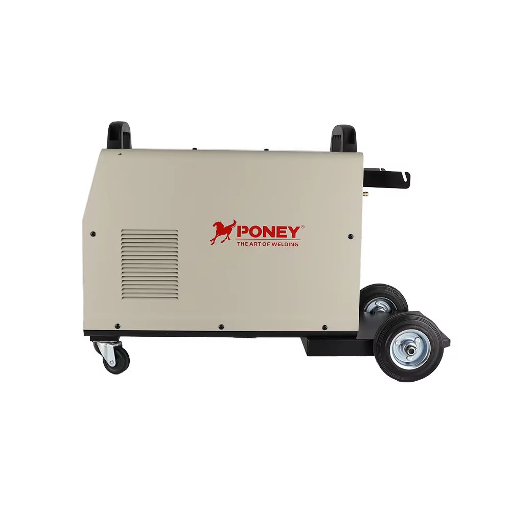 MIG-250 220V/380 Dual  Metal Case  Synergy Double Pulse Aluminum MIG Welding Machine CO2 Gas Welding  Industrial MIG Welder — image 3