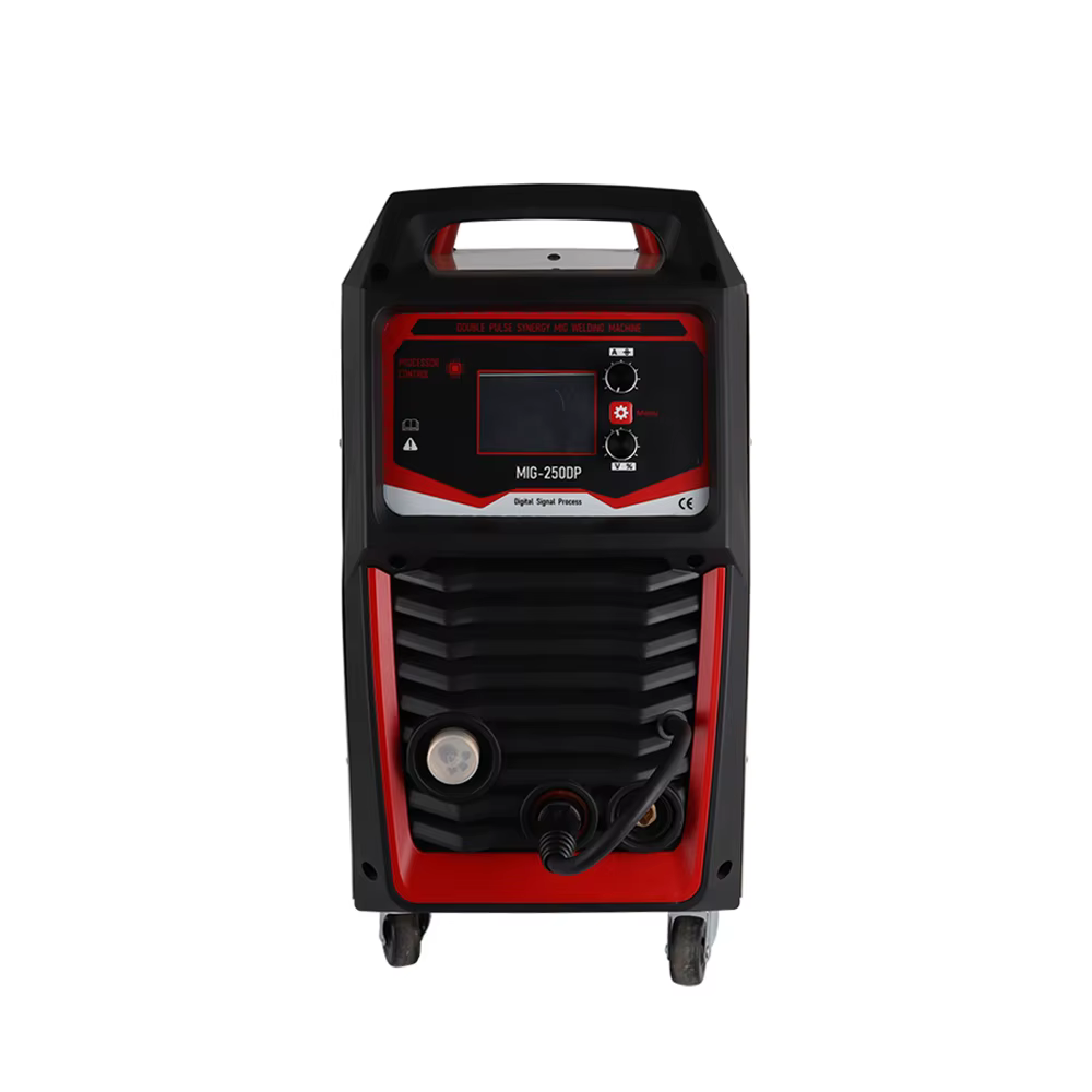 MIG-250SNY Synergy Double Pulse Aluminum MIG Welding Machine CO2 Gas Welding Machine Industrial MIG Welder — image 4