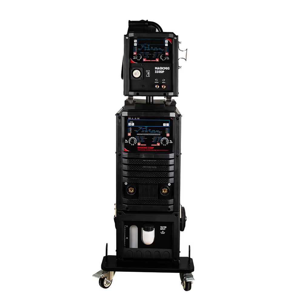 Poney Brand MIG 350DP Aluminium Welding Machine Mig Welding Machine 500 Amp Double Pulse 3PH 380V MIG IGBT — image 4