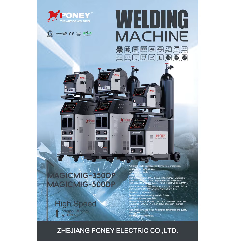 Brand New Multi-functions Mig Double Pulse 500 Amp Welder 3 in 1, Aluminum Weld, Other Machinery & Industry Equipment — image 2
