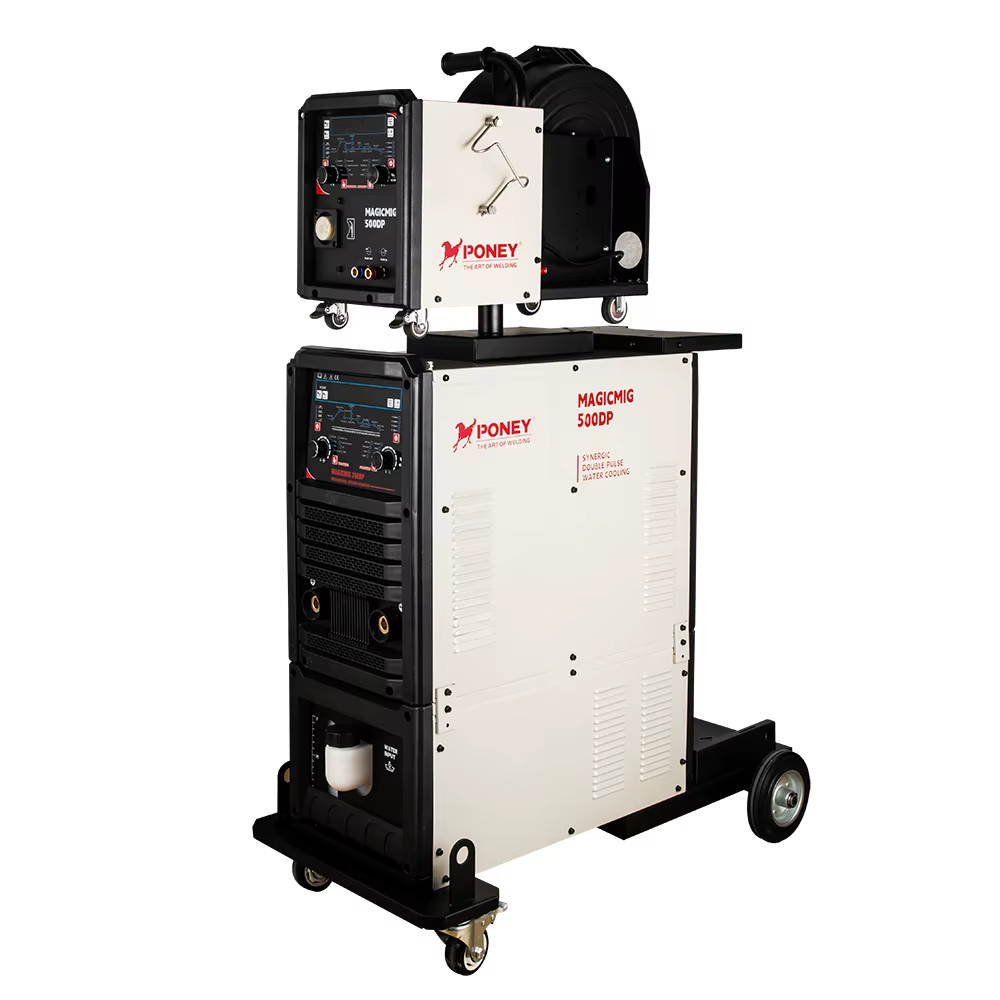 Brand New Multi-functions Mig Double Pulse 500 Amp Welder 3 in 1, Aluminum Weld, Other Machinery & Industry Equipment — image 3