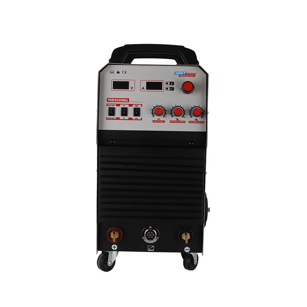 MIG 350NF  380V Analogy Inverter Multi-Process MIG MAG Flux Industrial Heavy Duty Cycle Mig GMAW Industrial Welding Equipment — image 4
