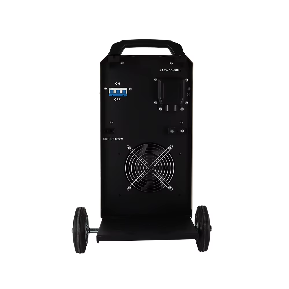 MIG 350NF  380V Analogy Inverter Multi-Process MIG MAG Flux Industrial Heavy Duty Cycle Mig GMAW Industrial Welding Equipment — image 5