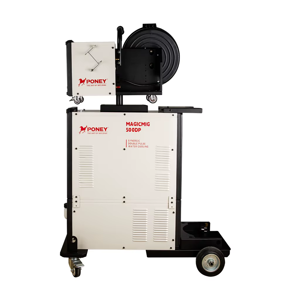 MIG 350/400/500A Advanced  Digital Singal Control Synergic Pulse Aluminum Welding Machine Wtih Competitive Prices in Whole Sales — image 2