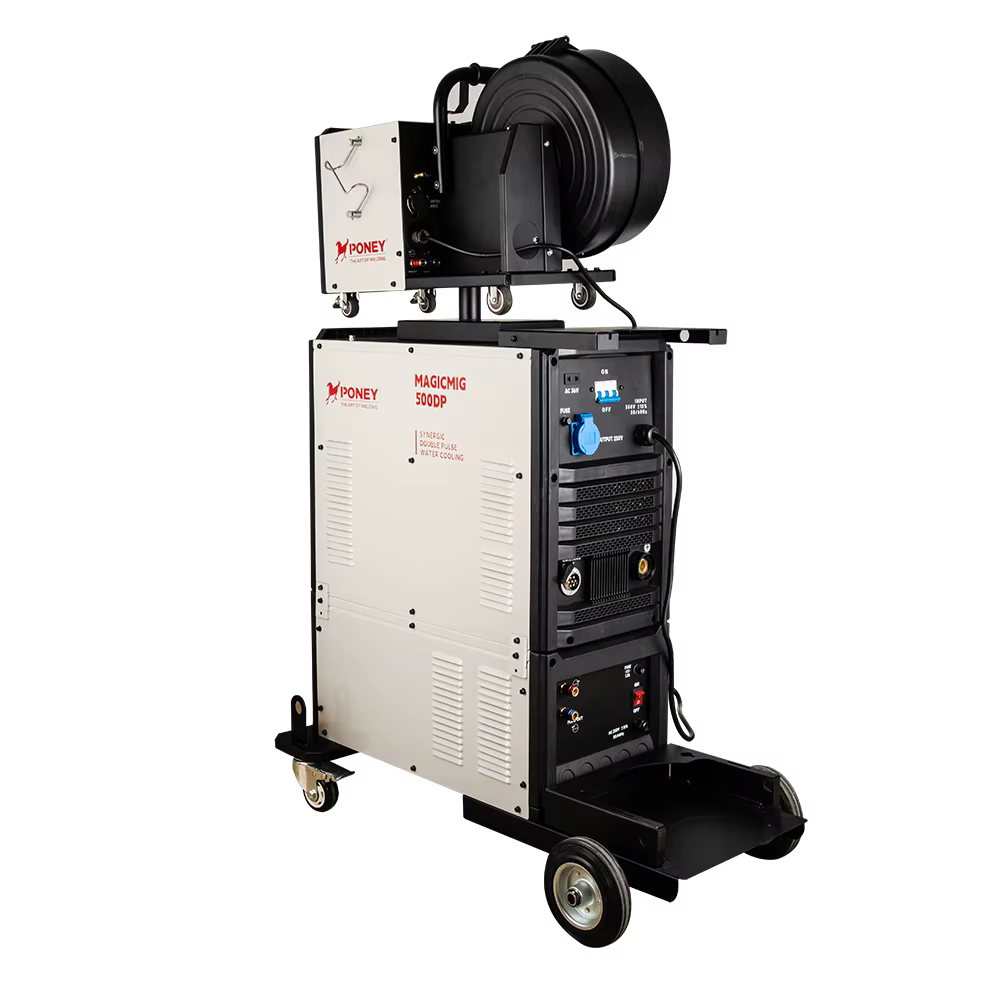 MIG 350/400/500A Advanced  Digital Singal Control Synergic Pulse Aluminum Welding Machine Wtih Competitive Prices in Whole Sales — image 3