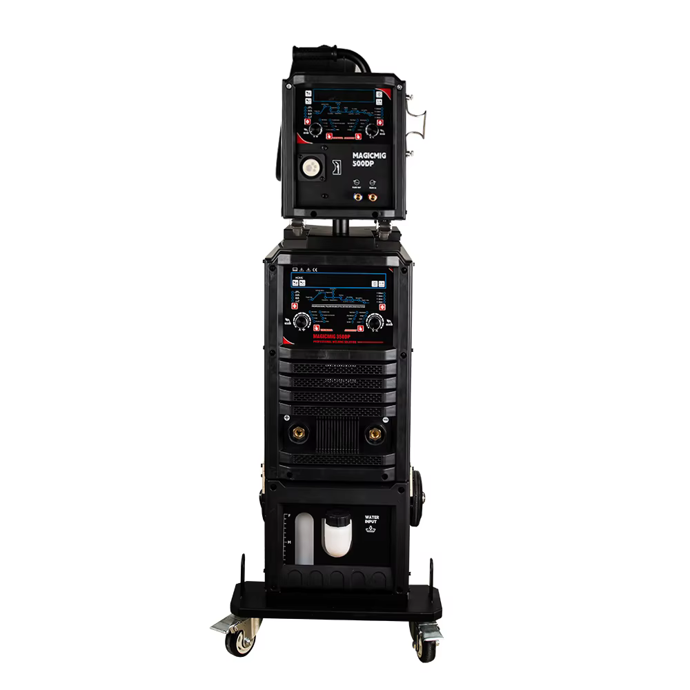 MIG 350/400/500A Advanced  Digital Singal Control Synergic Pulse Aluminum Welding Machine Wtih Competitive Prices in Whole Sales — image 5