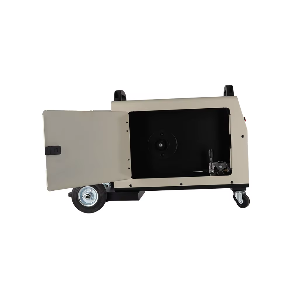 High Duty Cycle  MIG Welder Industrial Digit Display  MIG Welding Machine MIG-250 220V  Synergic Industrial MIG Welding — image 2
