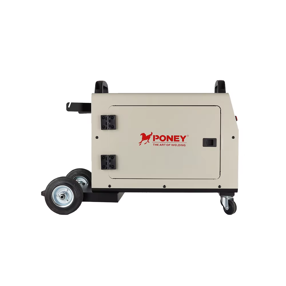 High Duty Cycle  MIG Welder Industrial Digit Display  MIG Welding Machine MIG-250 220V  Synergic Industrial MIG Welding — image 4