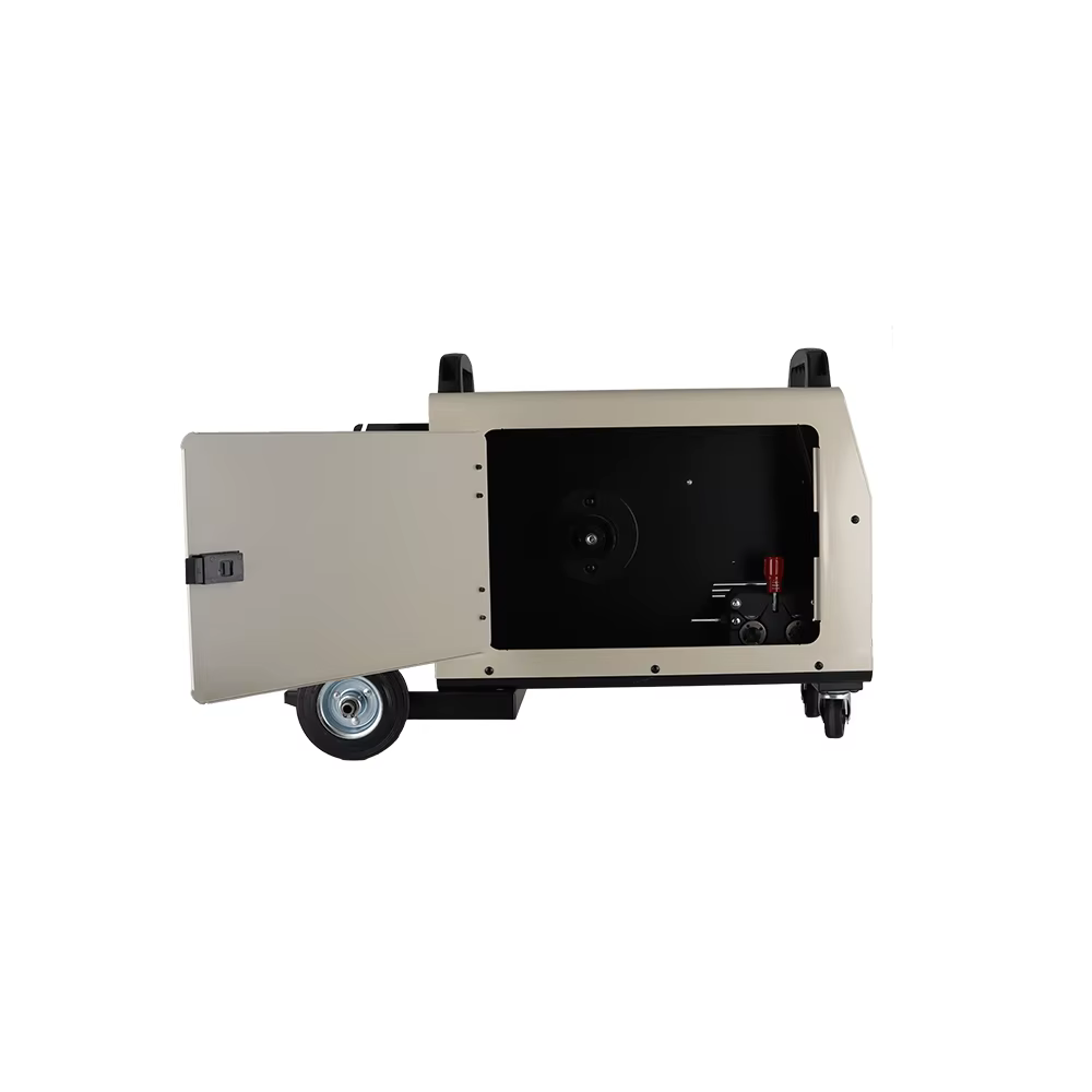 Wholesale Aluminum MIG Welder High Speed  Double Pulse Synergic Industrial LCD Display  MIG Welding Machine MIG-250DP 220V — image 3