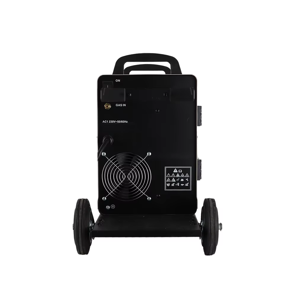 Wholesale Aluminum MIG Welder High Speed  Double Pulse Synergic Industrial LCD Display  MIG Welding Machine MIG-250DP 220V — image 4