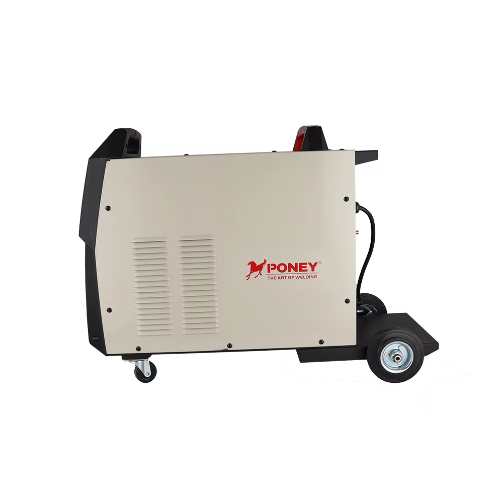 Mig 250DP LCD 220V Digital Singal Control Synergic  Double Pulse Welding 4 Roll 3 In1 MIG/TIG/MMA  Factory Whole Sales in Stock — image 2